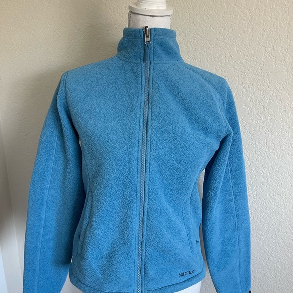 Blue Marmot Women's Fleece Jacket, Size M, GUC - Picture 1 of 7